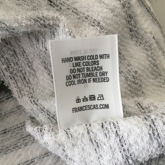 Francesca’s Alya Pumpkin Spice Ruffle Sleeve Top - Picture 7 of 7